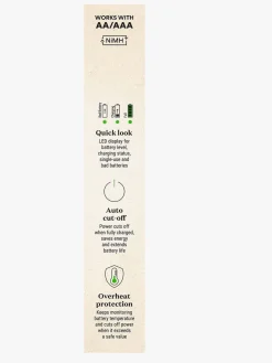 GP Batterier Recyko E821 8-Slot Charger, 4 AA + 4 AAA