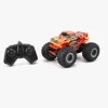 G4P Monster Truck Big Wheel Fjernstyret Bil 1:28