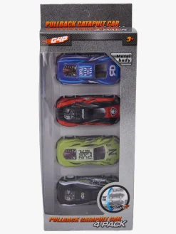G4P Pullback Katapult Biler 4-pak
