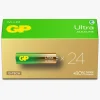 GP Ultra Alkaline G-TECH AA/LR6 Batterier Svanemærket 24-Pak