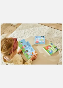 Gurli Gris Bog med Træfigurer - Dinosaurfest