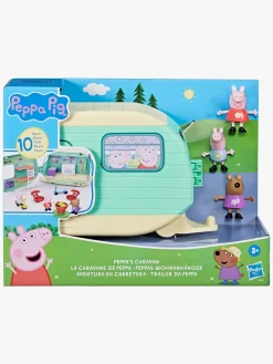 Gurli Gris Campingvogn Legesæt med Figurer