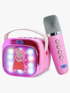 Gurli Gris Popsing Karaokesæt med LED-lys