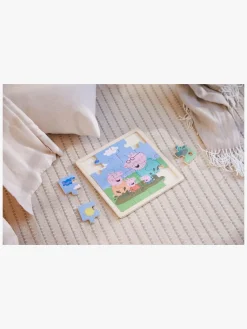 Gurli Gris Træpuslespil 16 Brikker Mudder