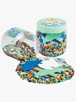 Hama Midi Beads Perler med Perleplader 4000 Stk.