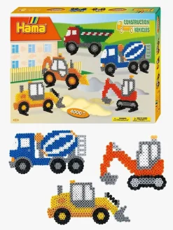 Hama Midi Gaveæske Arbejdskøretøjer 4000 stk