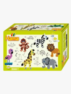 Hama Midi Perler Gaveæske Zoo Dyr 2.000 Stk.