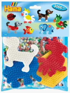 Hama Perleplader og Perler 3000 Stk.