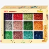 Hama Perler & Opbevaringskasse 9600 Stk.