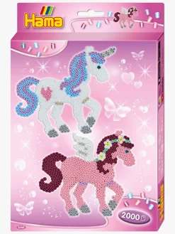 Hama Perler Enhjørninger 2000 Stk.