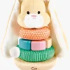 Hape Bunny Stacker Aktivitetslegetøj, Multifarvet