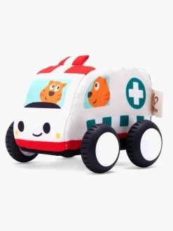 Hape Pull-Back Soft Bilsæt