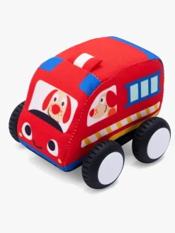 Hape Pull-Back Soft Bilsæt