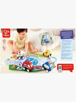 Hape Pull-Back Soft Bilsæt