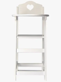 Happy Friend Høj Dukkestol i Træ