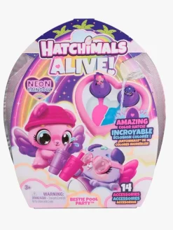 Hatchimals Alive Bestie Pool Party Legesæt