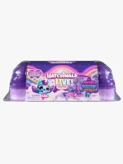 Hatchimals Alive Neon Rainbow Carton Figursæt