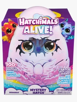 Hatchimals Alive Secret Hatch Draggle Figur