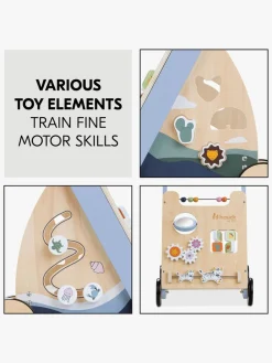 Hauck Gåvogn, Skills