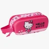 Hello Kitty 3D Dobbelt Penalhus, Pink