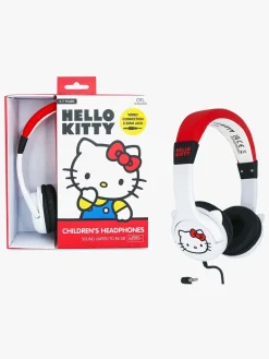 Hello Kitty Høretelefoner med Ører 85dB