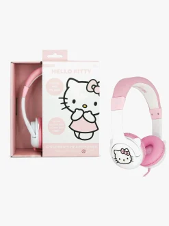 Hello Kitty Høretelefoner med Ører 85dB, Pink