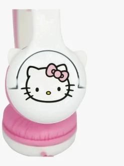 Hello Kitty Høretelefoner med Ører 85dB, Pink