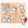 Hello Kitty Knoppuslespil 5 Brikker