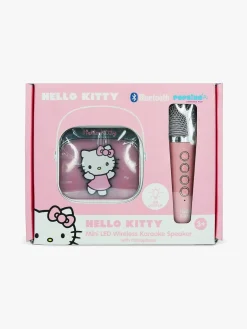 Hello Kitty Popsing Karaokesæt med LED-lys
