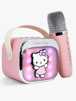 Hello Kitty Popsing Karaokesæt med LED-lys