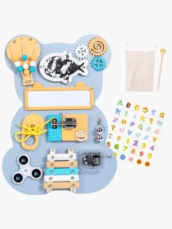 Hemmingsen Kids Mini Aktivitetstavle med Spilledåse