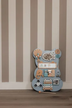 Hemmingsen Kids Mini Aktivitetstavle med Spilledåse