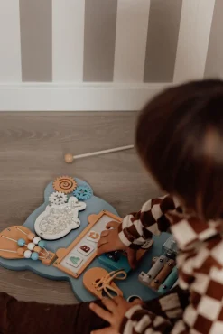 Hemmingsen Kids Mini Aktivitetstavle med Spilledåse