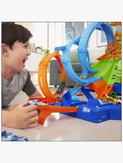 Hot Wheels Action 4-Loop Crash Out Racerbane