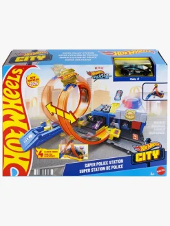 Hot Wheels City Super Politistation Racerbane