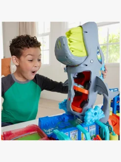 Hot Wheels City Ultra Shark Car Wash Racerbane