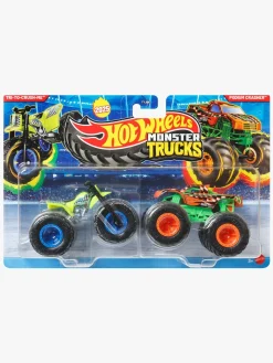 Hot Wheels Monster Trucks 1:64 2-pak Blandet Udvalg