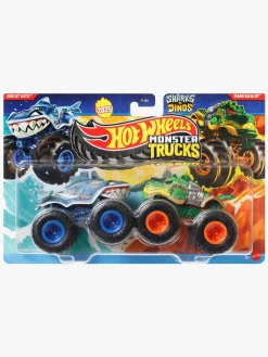 Hot Wheels Monster Trucks 1:64 2-pak Blandet Udvalg