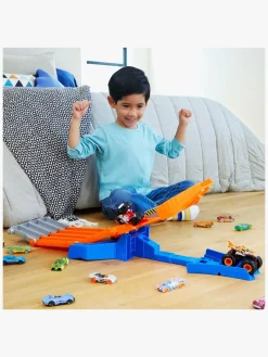 Hot Wheels Monster Trucks Racedown Demolition Racerbane