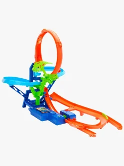 Hot Wheels Stunt Tracks Big Air Crash Racerbane