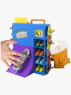 Hot Wheels Tony Hawk Fingerskateboard inkl Skateboardrampe