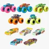 HotWheels Monster Trucks Selvlysende Multipack