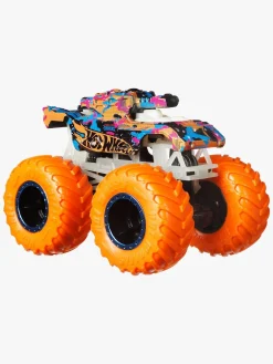 HotWheels Monster Trucks Selvlysende Multipack