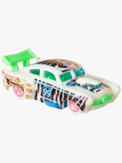 HotWheels Monster Trucks Selvlysende Multipack