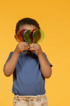 Jabadabado Leg- og Lær-kasse Farver