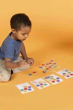 Jabadabado Leg- og Lær-kasse Farver