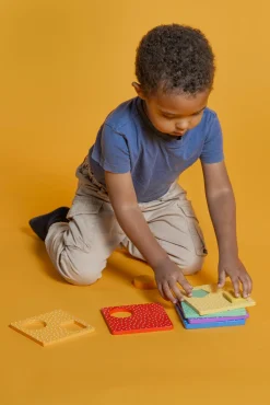 Jabadabado Leg- og Lær-kasse Farver