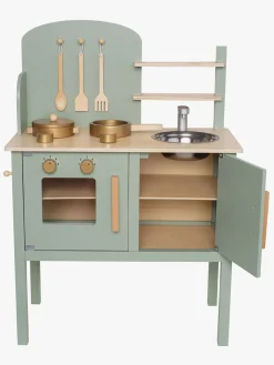 Jabadabado Legekøkken, Grøn