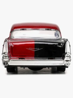 Jada Toys DC Comics Bil med Figur Harley Quinn & 1957 Chevy Bel Air 1:32