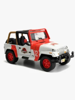 Jada Toys Jurassic Park 1992 Jeep Wrangler 1:24